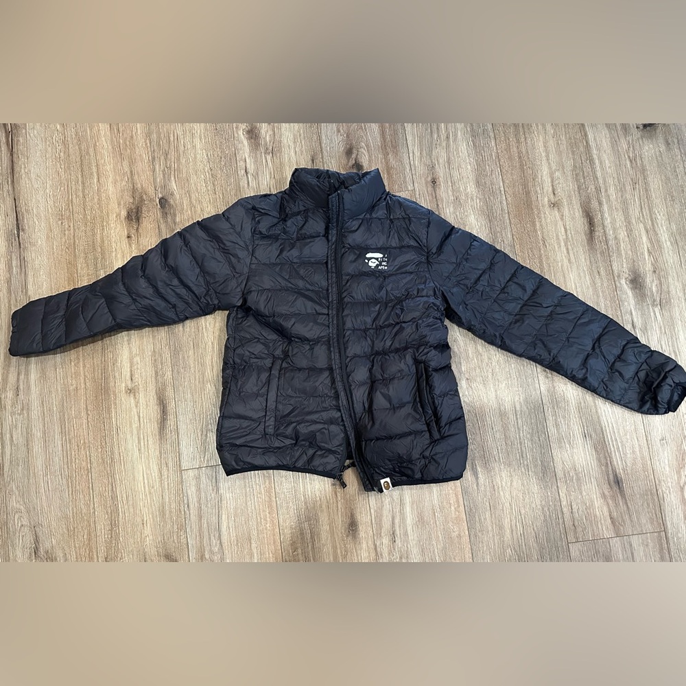 Men’s ladies Black Puffer Jacket